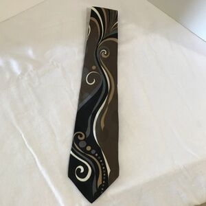 Vintage Gianfranco Ruffino Silk Men's Tie